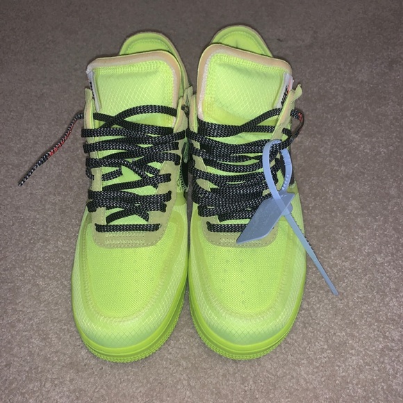 Off-White Af1s Volts - Picture 7 of 8
